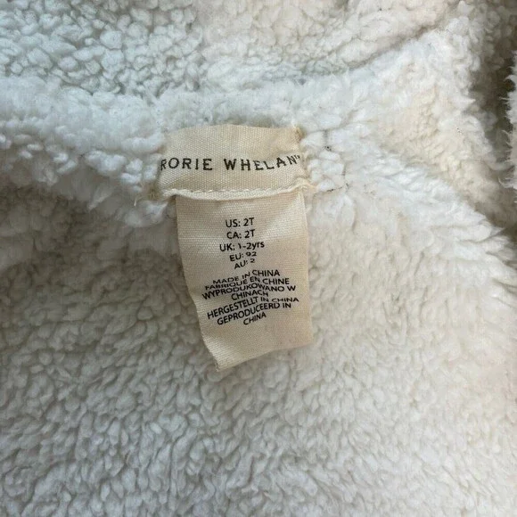 Rorie Whelan kids cardigan jacket Reindeer Christmas Jacket Size 2T​​​​​​ - Picture 5 of 6